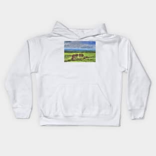 Dartmoor National Park Devon Kids Hoodie